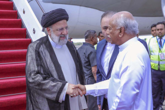 Iran's Prez Ebrahim Raisi to inaugurate Sri Lankan hydropower and irrigation project