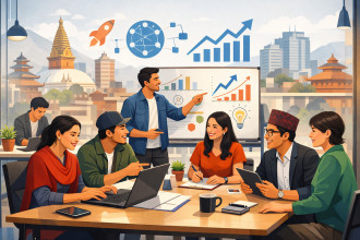 Nepal is not short on ideas, ambition, or young talent.