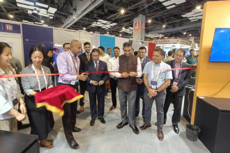 Nepal Pavilion opens at Startup Mahakumbh to showcase innovation, strengthen ties with India