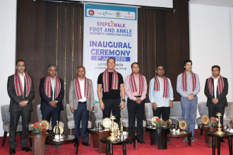 Steps2Walk, Nepal Mediciti hold foot and ankle deformity correction course for doctors