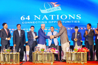 Suraj Vaidya elected dean of Honorary Consular Corps–Nepal