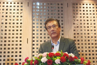 Suraj Vaidya elected dean of Honorary Consular Corps Nepal