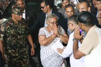 PM Karki visits National Trauma Centre to assess Gen Z youth injured in protests
