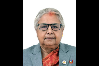 Former PM Karki appeals for good governance on anniversary of Gen Z movement