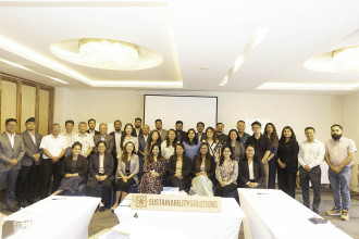 Sustainability Solutions holds roundtable discussion on harmonising Nepal's sustainability reporting standards