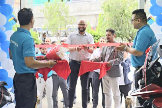 VG Automobiles inaugurates new Suzuki showroom in Lalitpur