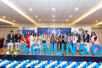 SGMUN 5.0 opens in Kathmandu with 210 delegates from over 30 schools