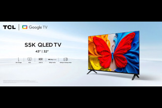 TCL launches S5K QLED Google TV series in Nepal