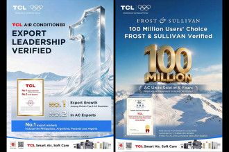 TCL surpasses 100 million global air-conditioner sales