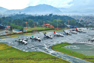Domestic Flights Resume at Tribhuvan International Airport After Weather Disruption