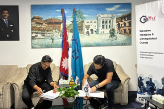 TSN, CNIYEF partner to strengthen Nepal’s startup ecosystem