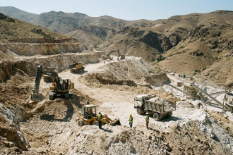 Afghanistan signs $38.74m talc mining contract