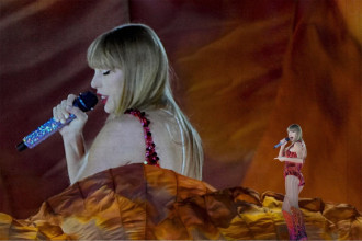 Taylor Swift’s economic pull makes orange the new green for big brands