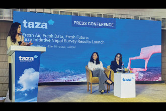 Taza Initiative Nepal survey: Kathmandu Valley residents rely on senses to judge air hazardous