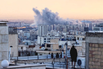 Heavy attacks hit Tehran as Israel says war in 'new phase'