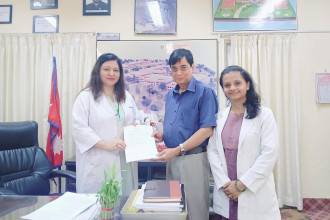 BPKIHS, TWCC, NHCC launch telemedicine service across Koshi Province