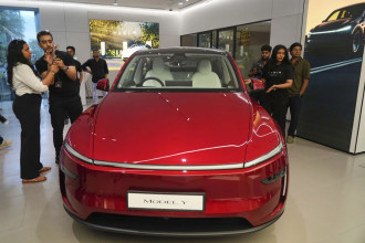 Tesla marks India entry with first showroom in Mumbai