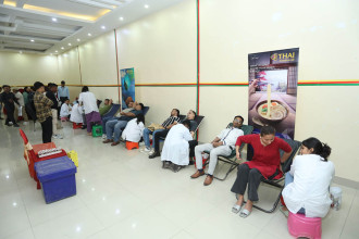 Thai Airways concludes 'Give the Gift of Life' blood donation drive in Kathmandu