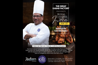 The Great Kabab Factory hosts pop-up at Radisson Hotel Kathmandu on Jun 5-8