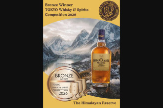 The Himalayan Reserve wins bronze at Tokyo Whisky & Spirits Competition 2026