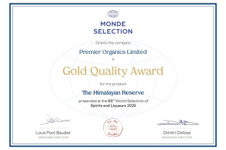 The Himalayan Reserve secures Monde Selection Gold Award 2025 for whisky excellence