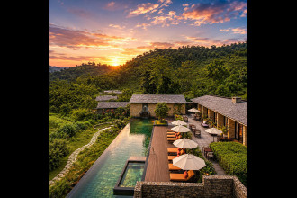 Pokhara's The Pavilions Himalayas eco-resort ranks among Asia's top hotels