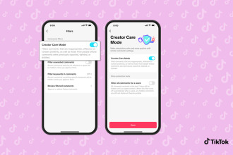TikTok launches Creator Care Mode, other tools to protect creators