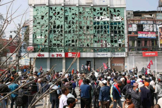 Private sector condemns violent protests in Kathmandu