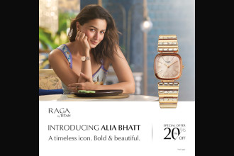 Titan celebrates 22nd anniversary in Nepal, announces Alia Bhatt as brand ambassador