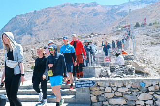 Over 78,000 tourists visit Nepal in September