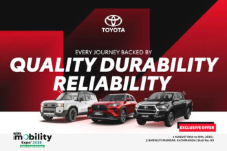 UTS introduces ‘Toyota Mega Offer’ for Nepal Mobility Expo 2025