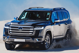 Toyota Land Cruiser gains ground in Nepal’s premium car market