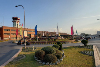 Adverse weather disrupts flight schedule at TIA