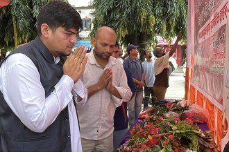 National mourning day being observed today to honor victims of devastating Bhotekoshi floods