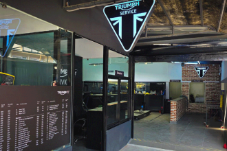 Triumph Nepal opens authorised service centre in Lalitpur