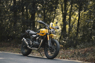Triumph Motorcycles Nepal unveils new Scrambler 400 XC