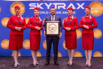 Turkish Airlines named 'Best Airline in Europe' for 11th time at Skytrax awards