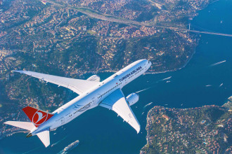 Turkish Airlines carries 7.4m passengers in November 2025