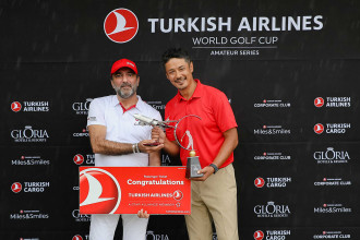 Turkish Airlines hosts World Golf Cup at Gokarna Forest Resort Golf Club