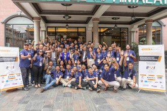 UA hackathon Nepal 2025 concludes with launch of 'क्यान.संगठन', 1st Nepali language domain website