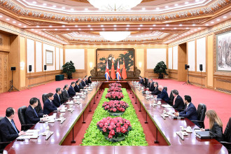 Starmer,  Xi call for deeper UK-China ties as Trump shakes up global relations