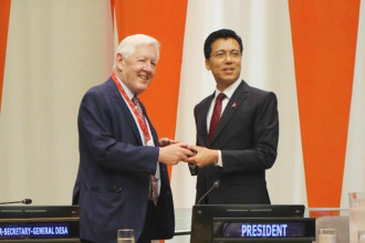 Nepal elected president of UN Economic and Social Council