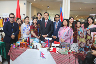 Nepal takes part in UN International Bazaar 2026 in New York