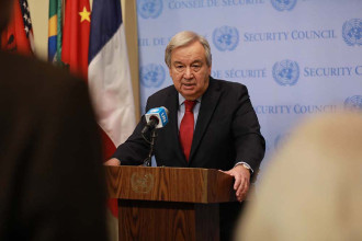 UN expects China-US talks in Switzerland to ease trade tensions