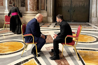 Ukraine, US sign minerals deal, tying Trump to Kyiv