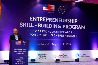 Twenty emerging entrepreneurs complete US Embassy Capstone Accelerator in Kathmandu