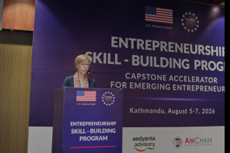 Twenty founders from across Nepal to showcase ventures at US Embassy Capstone Accelerator finale in Kathmandu