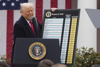 US trade court blocks tariffs in major setback for Trump