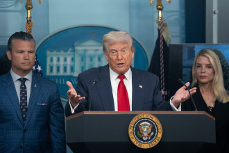 Trump says plans to test out Putin as Europe engages Ukraine
