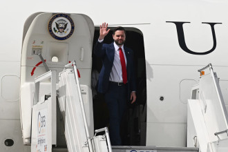 Vance arrives in India to strengthen bilateral ties, discuss trade deal